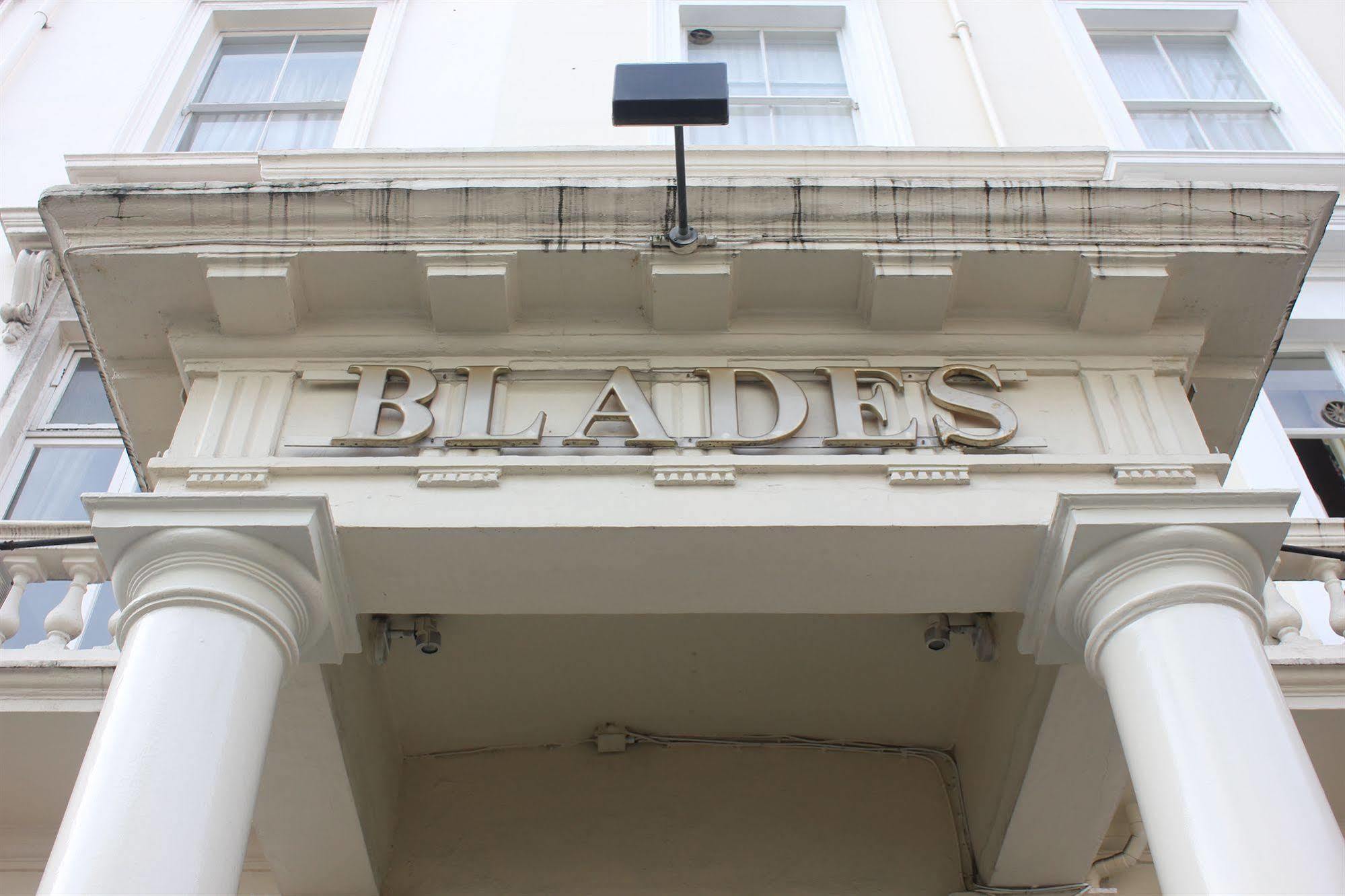 Blades Hotel Лондон Екстериор снимка