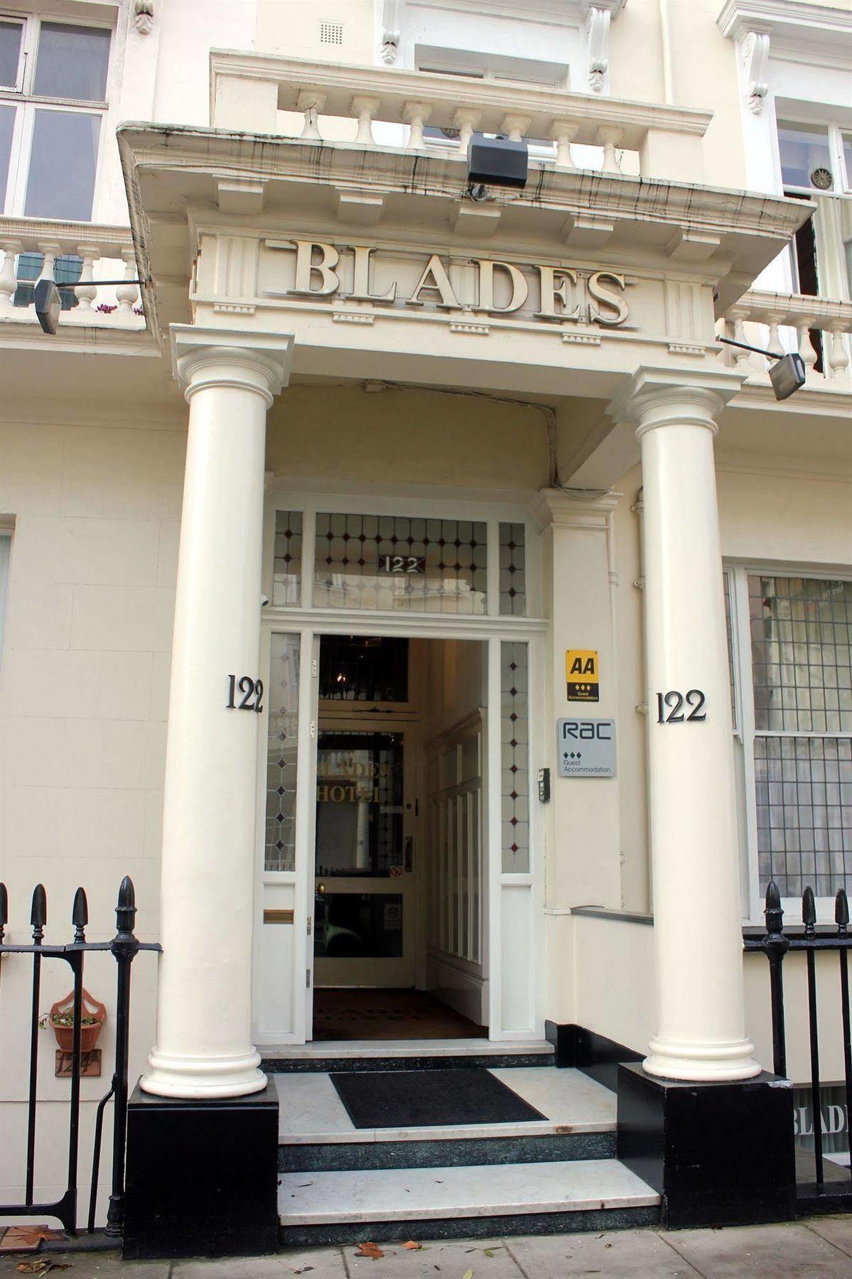 Blades Hotel Лондон Екстериор снимка