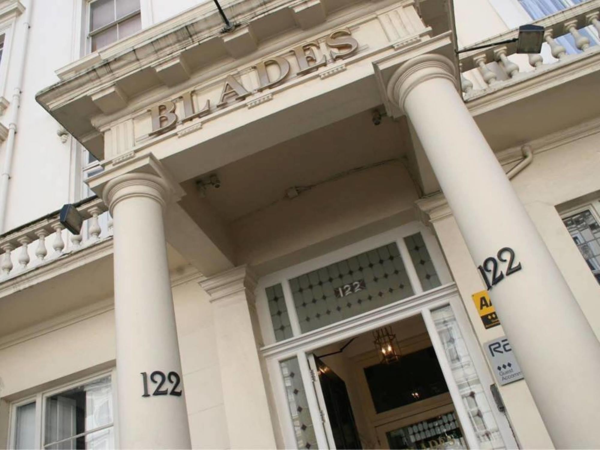 Blades Hotel Лондон Екстериор снимка
